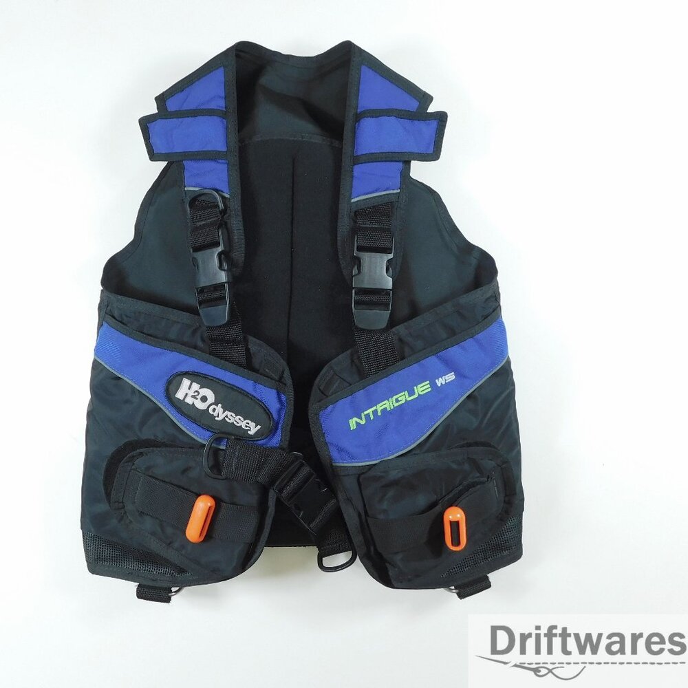 H2ODYSSEY H20 ODYSSEY INTRIGUE WS Scuba BCD Size Small Buoyancy Control Device